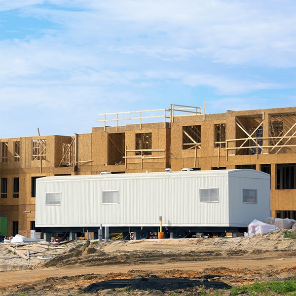 construction site office trailers are available in various sizes ranging from 8 ft to 32 ft