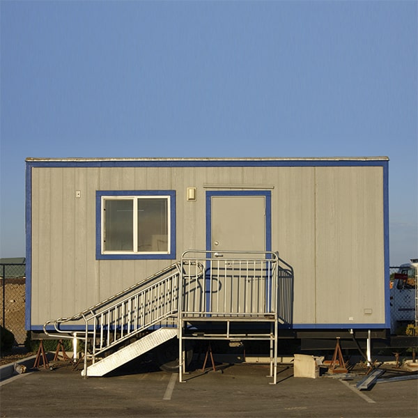 our mobile office trailer rentals come equipped with various amenities such as heating, air conditioning, and electrical outlets
